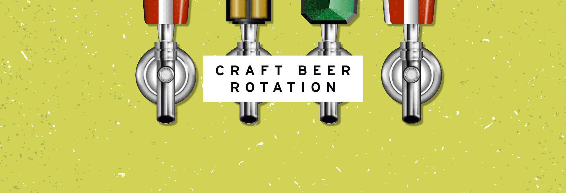 On tap at The Fighting Cocks