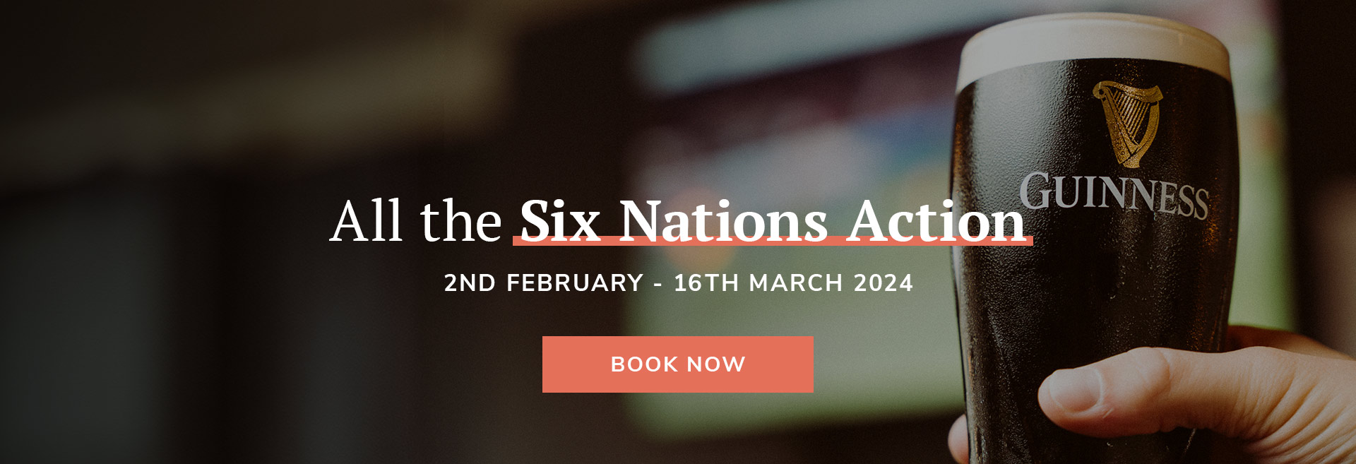 Rugby Six Nations 2024 at The Fighting Cocks