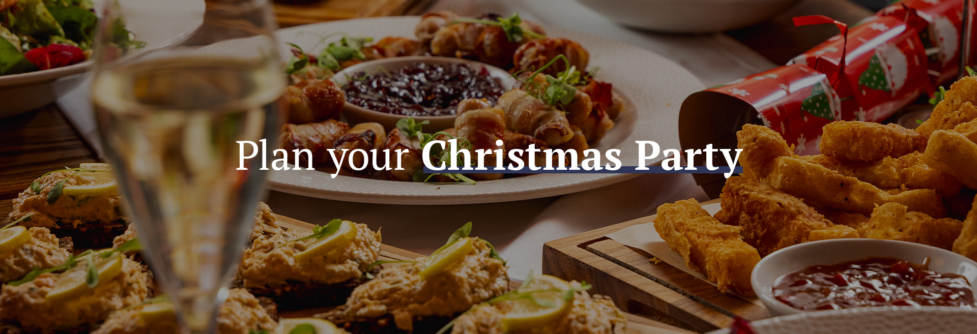 Christmas party at The Fighting Cocks