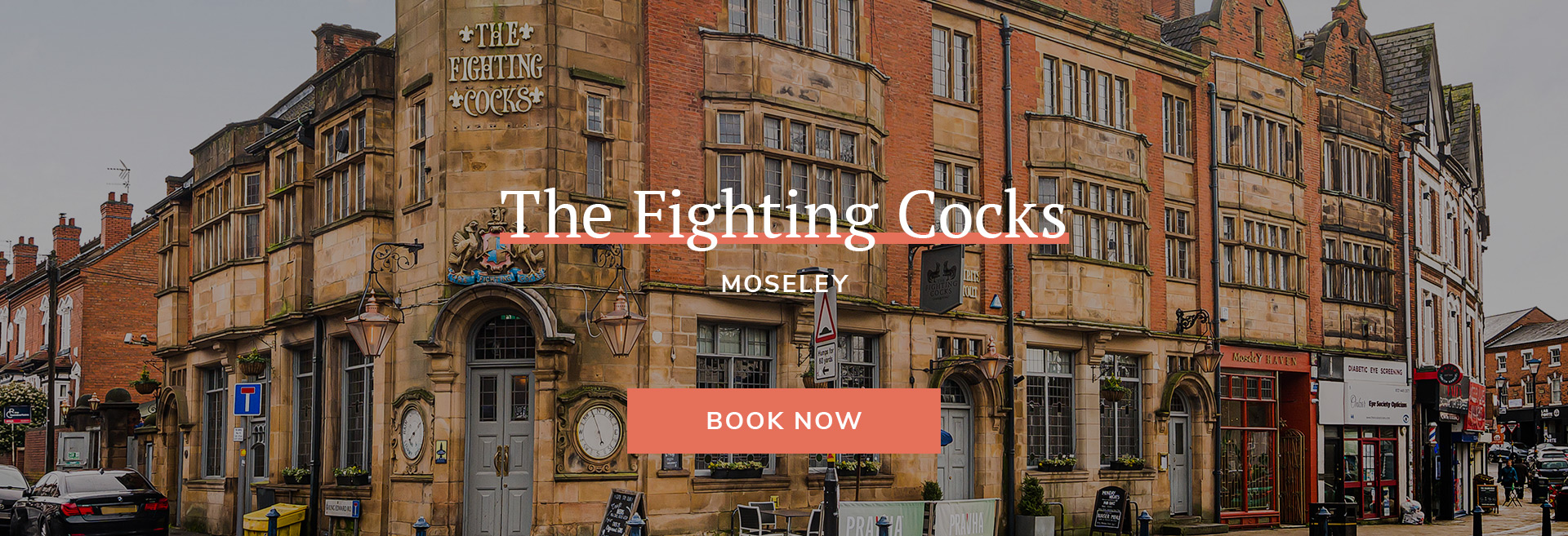 The Fighting Cocks Banner 1