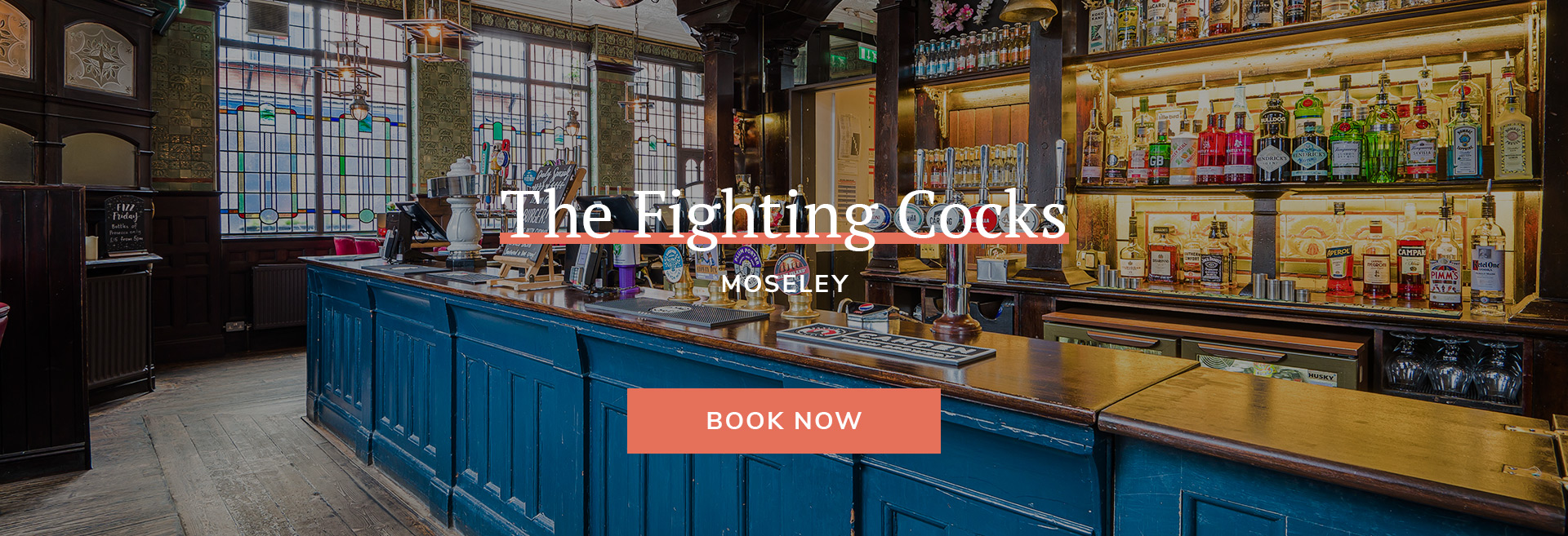 The Fighting Cocks Banner 2