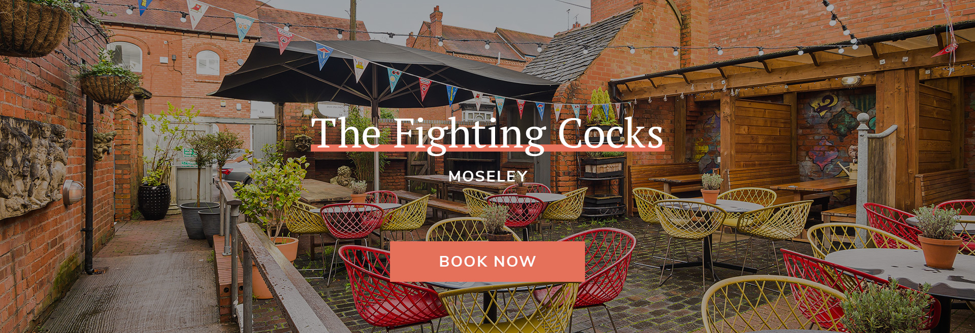 The Fighting Cocks Banner 3
